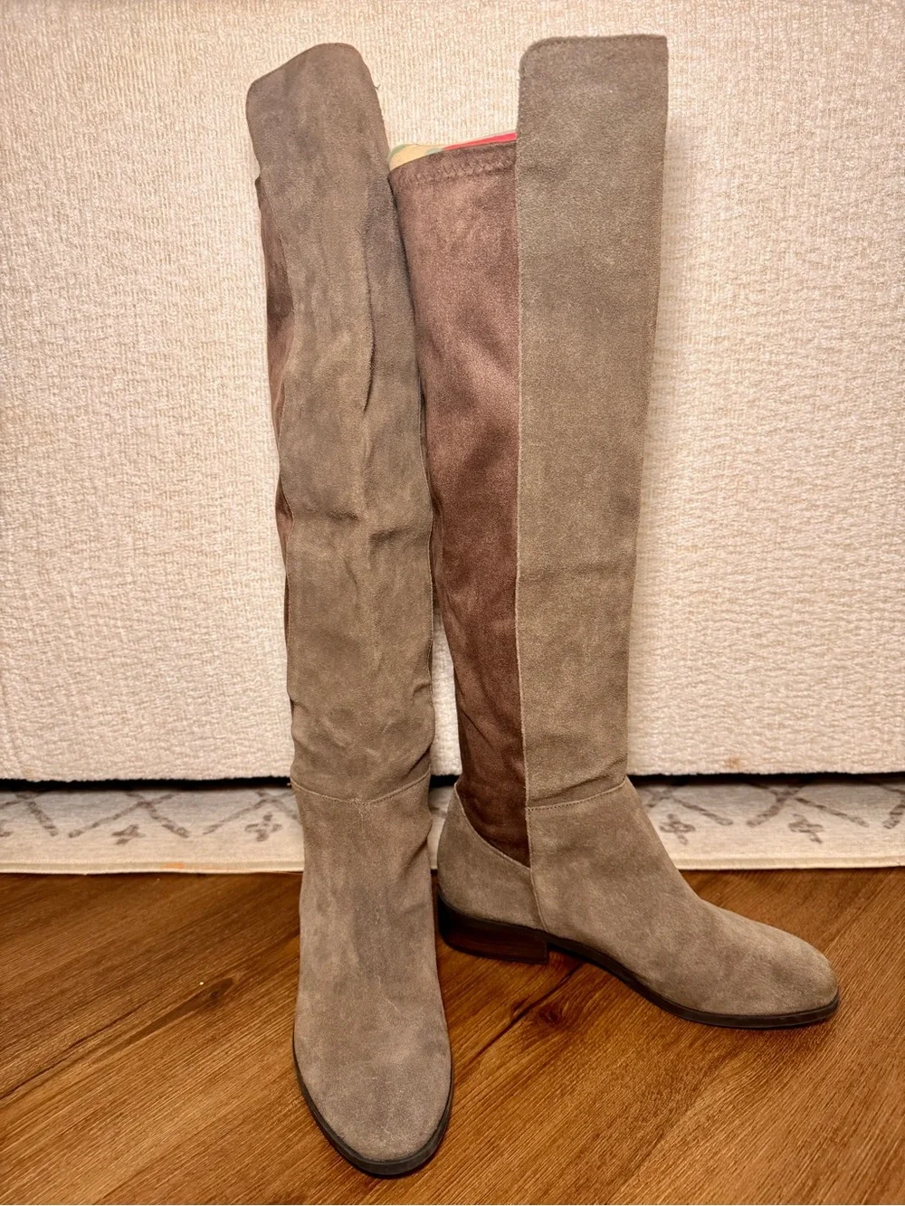 Lucky Brand Women's Calypso Over the Knee Boot. Size 8